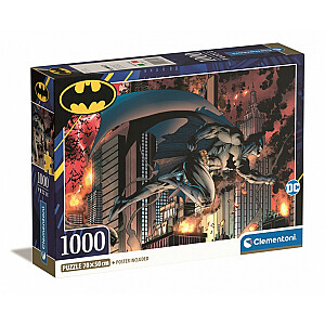 Dėlionė 1000 vienetų Kompaktiškas Betmenas