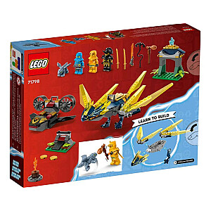 LEGO Ninjago 71798 Nya ir Arin – mūšis ant drakono nugaros