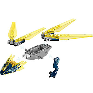 LEGO Ninjago 71798 Nya ir Arin – mūšis ant drakono nugaros