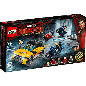 LEGO Super Heroes 76176 Pabėgimas iš dešimties žiedų