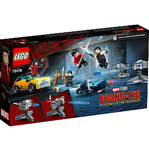 LEGO Super Heroes 76176 Pabėgimas iš dešimties žiedų