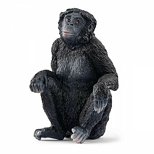 Фигурка самки карликового шимпанзе