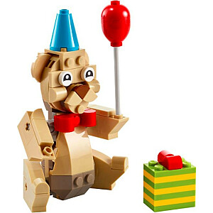 LEGO Creator 30582 gimtadienio meškiukas
