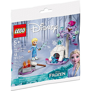 Disney Princess Blocks 30559 Elsa and Bruni's Forest Camp