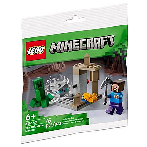 LEGO Minecraft 30647 Пещера Капустного камня