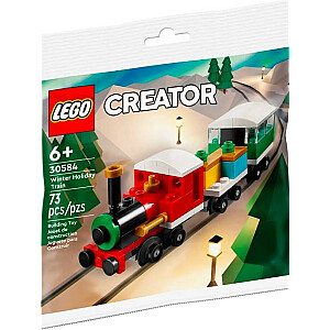 LEGO Creator 30584 Kalėdinis traukinukas
