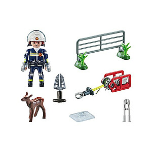 Playmobil Action Heroes 71467 Пожарная служба — спасение животных