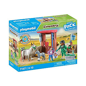 Playmobil Country 71471 Veterinaras su asilais