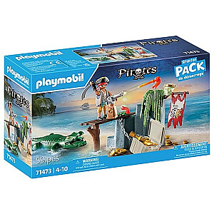 Playmobil Pirates 71473 Pirate with Alligator