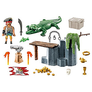 Playmobil Pirates 71473 Pirate with Alligator