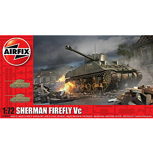 Sherman Firefly 1/72 modelio rinkinys.