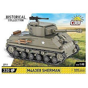 M4A3E8 Sherman trinkelės