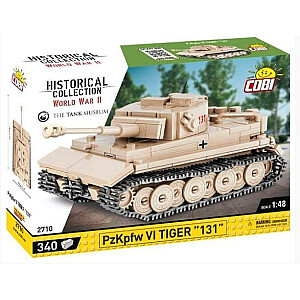 PzKpfw VI Tiger 131 blokeliai