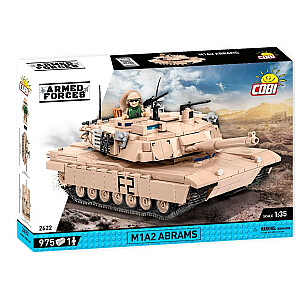 M1A2 Abrams blokeliai