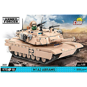 M1A2 Abrams blokeliai