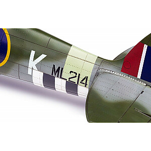 Plastikinis modelis Supermarine Spitfire Mk.IXc 1/24