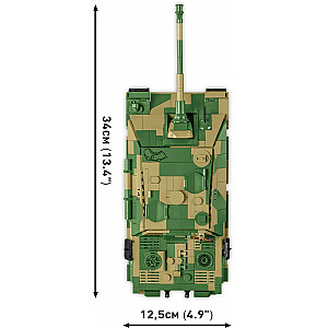 Историческая коллекция ВОВ Sd.Kfz.173 Jagdpanther 950 блоков