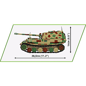 Блоки Panzerjager Tiger (P) Elefant