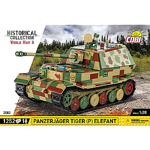 Блоки Panzerjager Tiger (P) Elefant