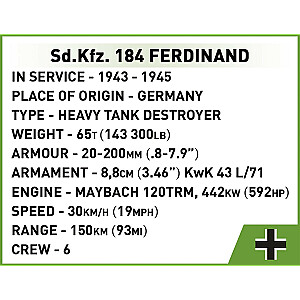 Smulkinamos Sd.Kfz. 184 Ferdinandas