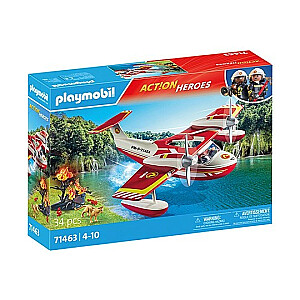 Playmobil Action Heroes 71463 Gaisro gesinimo lėktuvas su gaisro gesinimo funkcija