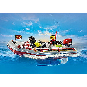 Playmobil Action Heroes 71464 Fire Boat su vandens motociklu