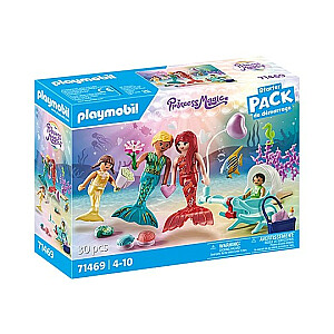 Playmobil Princess Magic 71469 Mermaid Family