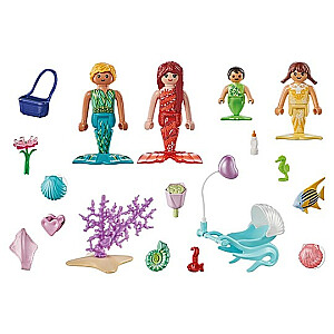 Playmobil Princess Magic 71469 Mermaid Family