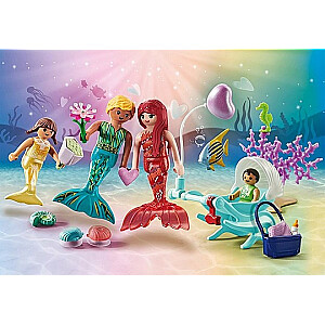 Playmobil Princess Magic 71469 Mermaid Family