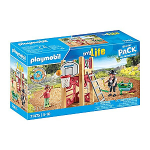 Playmobil City Life 71475 Dailidė darbe