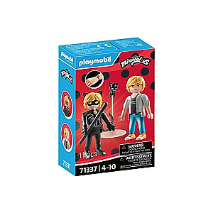 Playmobil Miraculous 71337 Adrian and Cat Noir