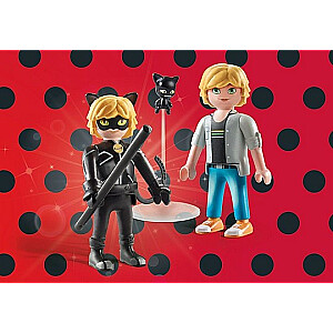 Playmobil Miraculous 71337 Adrian and Cat Noir