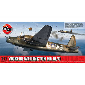 Vickers Wellington Mk.IA/C 1/72 modelio rinkinys.