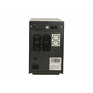 VERTIV PSA 1500VA line Настольный USV