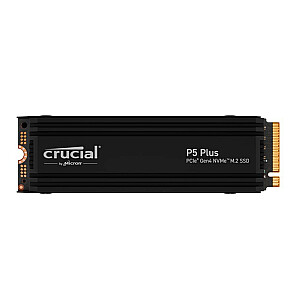 Crucial P5 Plus M.2 PCI-e 4.0 NVMe 1TB su radiatoriumi