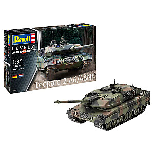 Plastikinis modelis Leopard 2A6/A6NL