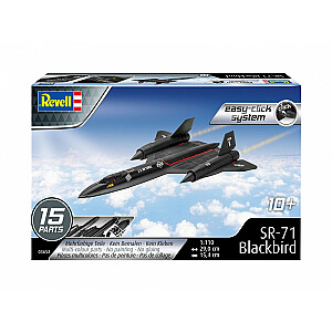 Пластиковая модель SR-71 Blackbird Easy-Click 1/110