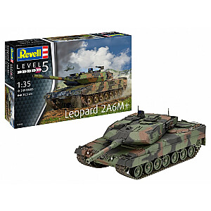 Plastikinis modelis Leopard 2 A6M+ 1/35.