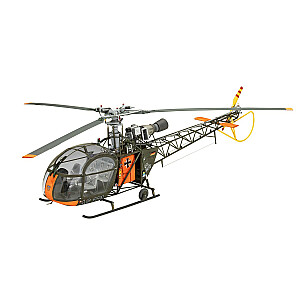 Пластиковая модель Вертолета Alouette II 1/32.
