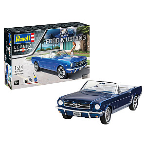 Подарочный набор Ford Mustang 1/24 к 60-летию Ford Mustang