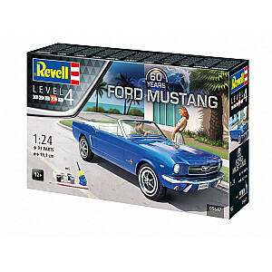 Подарочный набор Ford Mustang 1/24 к 60-летию Ford Mustang