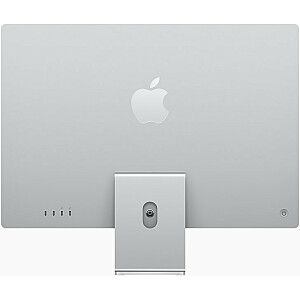 24 colių „iMac“: M3 8/10 8 GB SSD 512 GB – sidabrinis