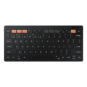 Mobiliojo įrenginio klaviatūra Samsung EJ-B3400UBEGEU Black Bluetooth