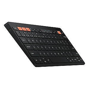 Клавиатура мобильного устройства Samsung EJ-B3400UBEGEU Черный Bluetooth