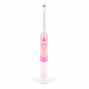 Детская звуковая зубная щетка ELDOM SD50R, розовая