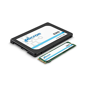 Диск SSD Micron 5300 PRO 960GB SATA 2,5" MTFDDAK960TDS-1AW1ZABYYT (DWPD 1.5) dėklas