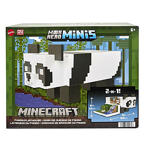 Minecraft figūrėlių rinkinys Playhouse Panda + 2 figūrėlės