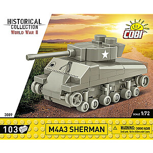 Istorinė Klocki M4A3 Sherman kolekcija