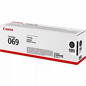 Черный тонер Canon CRG 069.