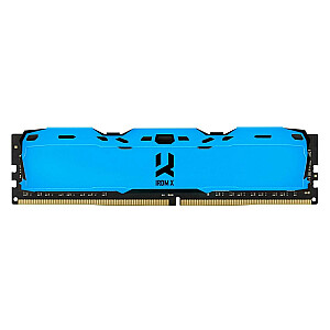 Atmintis DDR4 IRDM X 32GB/3200 (2*16GB)16-20-20 Mėlyna